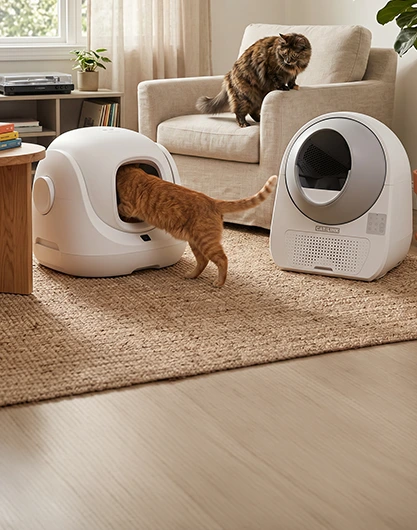 Catlink BayMax vs Scooper Pro Ultra – którą kuwetę automatyczną wybrać?