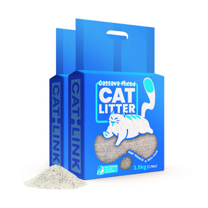 2x Żwirek dla kota Catlink Mixed Litter
