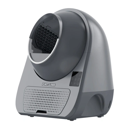 Inteligentna samoczyszcząca kuweta dla kotów Catlink Pro-X Luxury Version (szara)