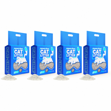 4x Żwirek dla kota Catlink Mixed Litter