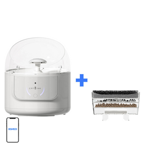Inteligentna fontanna/poidło dla psa i kota Catlink Pure +  Filtry wymienne do fontanny