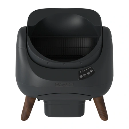 Inteligentna samoczyszcząca kuweta dla kota Catlink Open X (szara)