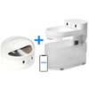 Inteligentna fontanna/poidło dla psa i kota Catlink Pure 3 + CatLink F03 Standard
