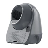 Inteligentna samoczyszcząca kuweta dla kotów Catlink Pro-X Luxury Version (szara)