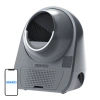 Inteligentna samoczyszcząca kuweta dla kotów Catlink Pro-X Luxury Version (szara)