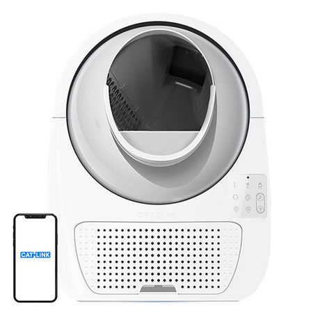 Inteligentna samoczyszcząca kuweta dla kotów Catlink Pro-X Luxury Version + Catlink Pure + CatLink F04 PRO