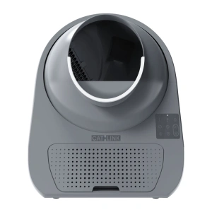 Inteligentna samoczyszcząca kuweta dla kotów Catlink Pro-X Luxury Version (szara)
