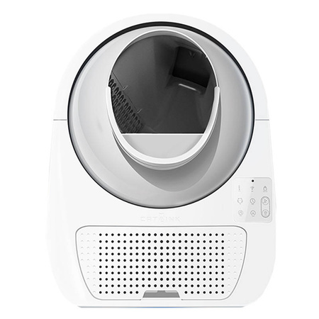 Inteligentna samoczyszcząca kuweta dla kotów Catlink Pro-X Luxury Version (biała)